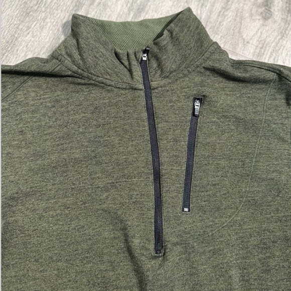 Swiss Tech Men's Green Jacket (SM) - Picture 4 of 7